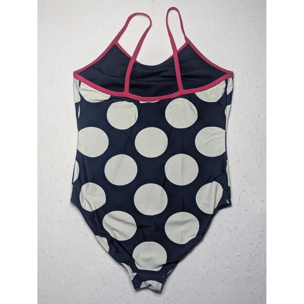 GapKids Navy Polka Dot One-Piece‎ Swimsuit | Girls XXL (14–16)